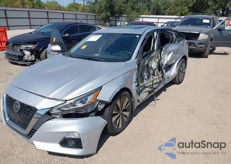 2019 Nissan Altima 2.5 Sl из США, поврежденный, VIN 1N4BL4EW1KC196509